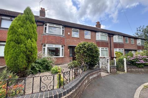 Altcar Grove, Reddish 3 bed terraced house for sale
