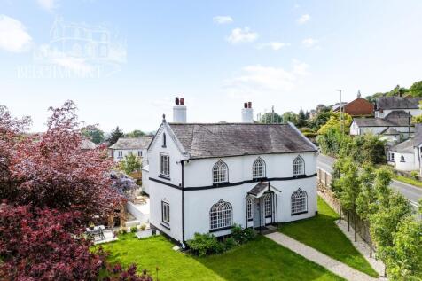 Marford Hill, Marford, LL12 4 bed detached house for sale