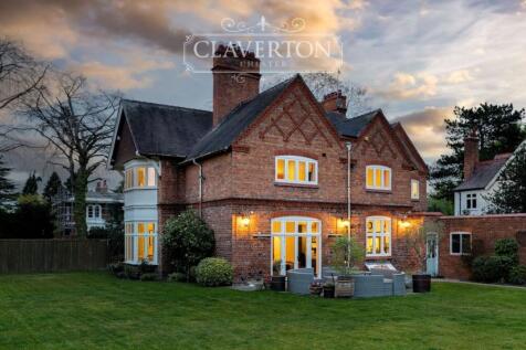 Hough Green, Chester, CH4 6 bed detached house for sale