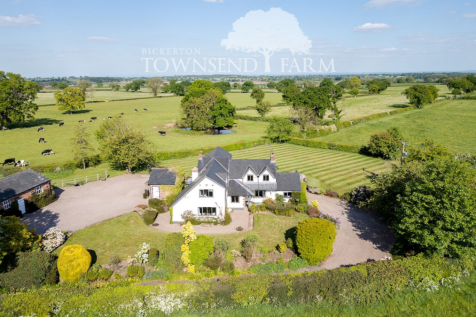 Bulkeley Hall Lane, Bulkeley, SY14 4 bed detached house for sale
