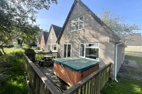 3 Dartmoor Lodges, Honicombe Park... 4 bed lodge for sale