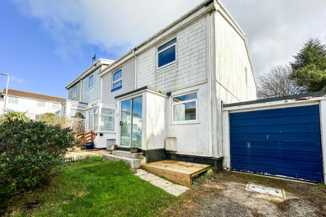 48 Carey Park, Helston, Cornwall TR13... 2 bed end of terrace house for sale