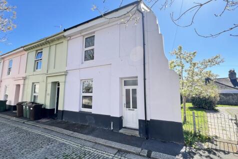 15 Francis Street, Plymouth, Devon... 2 bed end of terrace house for sale