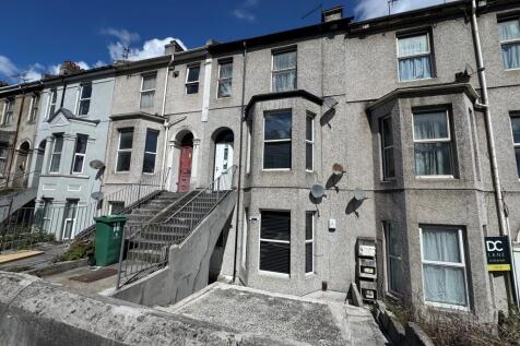 Flat 3, 10 Percy Terrace, Plymouth... 1 bed flat for sale