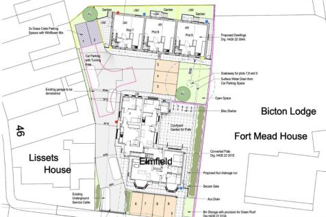 Elmfield, Bear Street, Barnstaple... Land for sale
