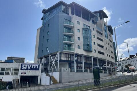 Flat 36, 24 The Crescent, Plymouth... 1 bed flat for sale