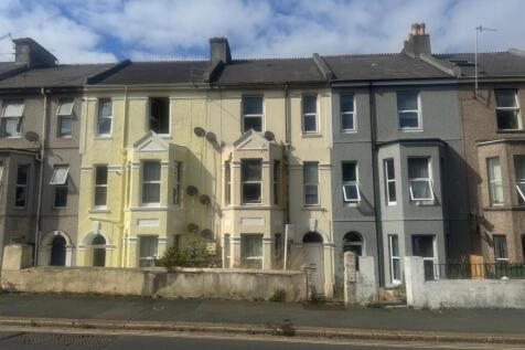 13a Percy Terrace, Plymouth, Devon... 1 bed flat for sale
