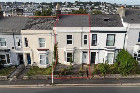 6 Alexandra Place, Mutley, Plymouth... 7 bed terraced house for sale