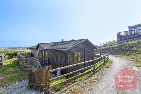 Plot 43, Whitsand Bay Holiday Park... 2 bed lodge for sale