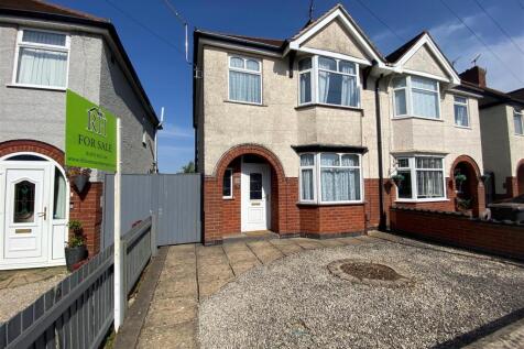 Sunnydale Road, Hinckley LE10 2 bed semi
