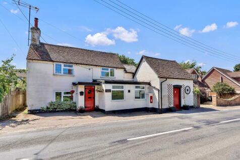 Henfield Road, Albourne, West Sussex... 4 bed detached house for sale