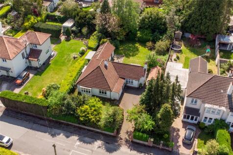St Edeyrns Road, Cyncoed, Cardiff, CF23 3 bed bungalow for sale
