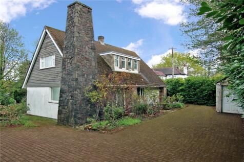 Hollybush Road, Cyncoed, Cardiff, CF23 4 bed detached house for sale