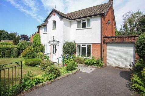 Rannoch Drive, Cyncoed, Cardiff, CF23 3 bed detached house for sale