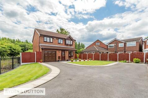 Ostlers Gate, Droylsden, Manchester... 5 bed detached house for sale