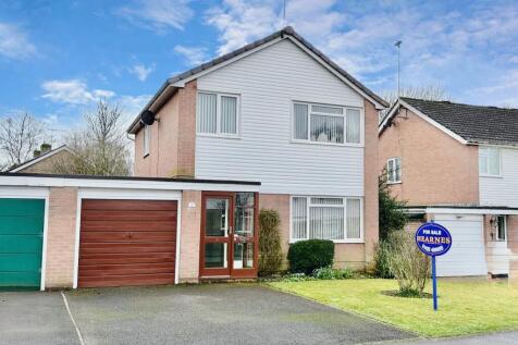 Ringwood, BH24 3 bed detached house for sale