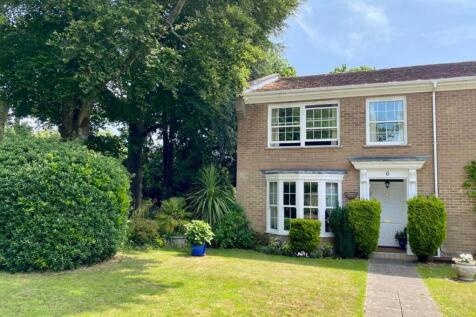 Halton Close, Bransgore, BH23 4 bed townhouse for sale