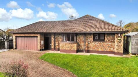 Parkham, Bideford, Devon, EX39 4 bed bungalow for sale
