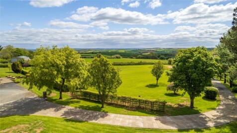 Orleigh Close, Buckland Brewer... Plot for sale