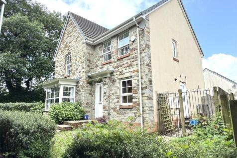 Mudge Walk, Bodmin, Cornwall, PL31 4 bed detached house for sale