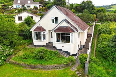 West Challacombe Lane, Combe Martin... 4 bed bungalow for sale