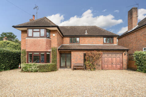 Portesbery Road, Camberley, Surrey, GU15 4 bed detached house for sale