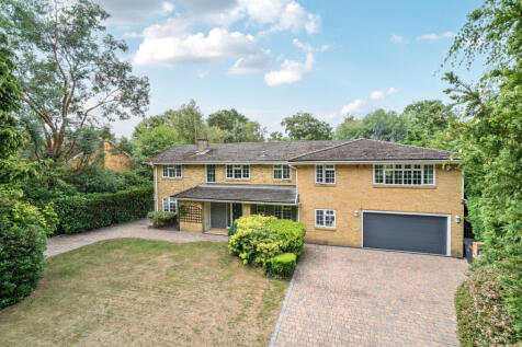 Brackendale Road, Camberley, Surrey... 5 bed detached house for sale
