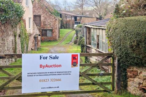 Mill Lane, Nether Stowey, Bridgwater... 2 bed detached house for sale