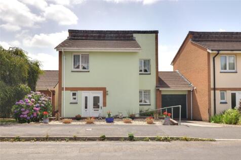 Burwood Road, Torrington, Devon, EX38 3 bed link detached house for sale