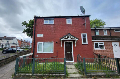 Southernby Close, Longsight... 2 bed end of terrace house for sale