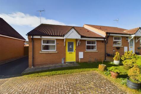 87 Woodland Rise, Driffield, YO25 5JD 2 bed semi