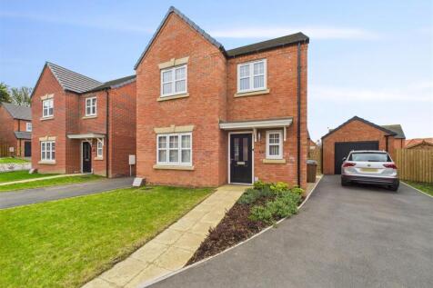 26 Underwood Bank, Driffield, YO25 5BZ 4 bed detached house for sale