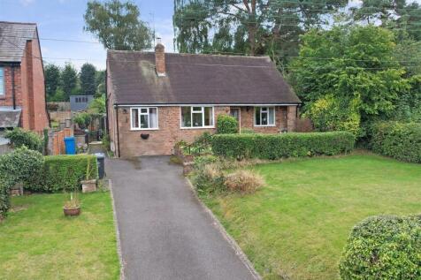 Meddins Lane, Kinver 4 bed detached bungalow for sale