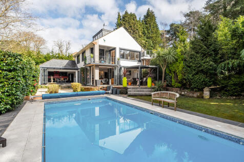 Hadrian Way, Chilworth, Southampton... 5 bed detached house for sale