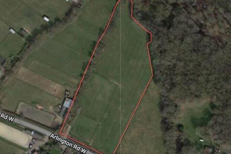 Arlington Road West, Hailsham, East... Land for sale
