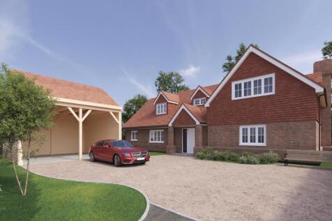 Shrub Lane, Burwash, Etchingham, East... 5 bed property with land for sale