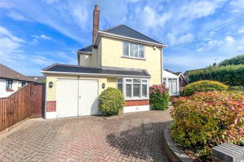 Wickfield Avenue, Christchurch... 3 bed detached house for sale
