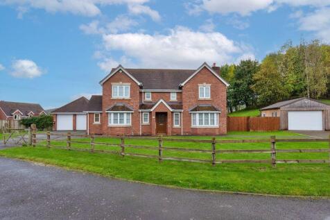 Discovery Close, Craven Arms SY7 5 bed detached house for sale