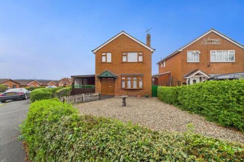 Yew Tree Grove, Bridgnorth WV16 3 bed detached house for sale