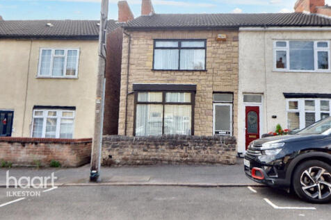 Richmond Avenue, Ilkeston 3 bed end of terrace house for sale