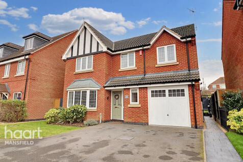 The Dukeries, Mansfield 4 bed detached house for sale