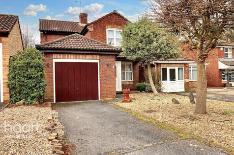 Chepstow Walk, Mansfield 3 bed detached house for sale