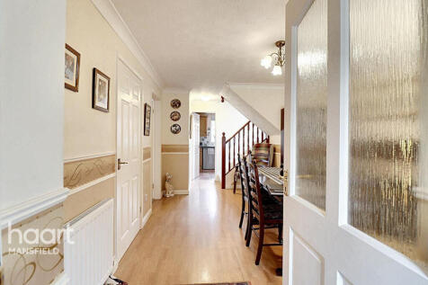 Chepstow Walk, Mansfield 3 bed detached house for sale