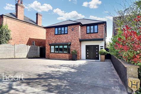 Lime Grove, Mansfield 4 bed detached house for sale