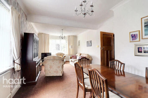 Cardale Road, Mansfield 3 bed bungalow for sale