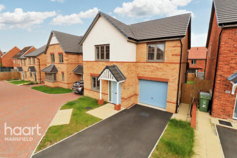 Sorrell Square, Clipstone Village... 3 bed detached house for sale