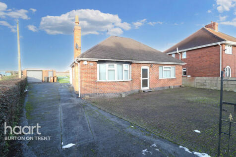 Tower Road, Swadlincote 2 bed detached bungalow for sale