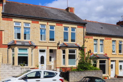 Burlington Street, Barry 3 bed terraced house for sale