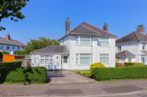 Porth Y Castell, Barry 3 bed detached house for sale