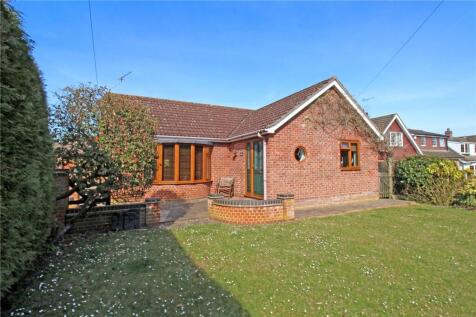 The Street, Taverham, Norwich... 4 bed bungalow for sale